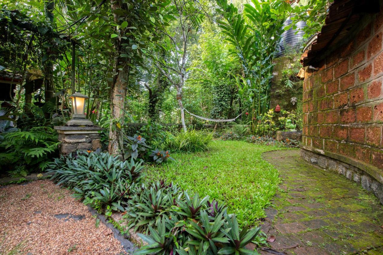 Swasthi Serviced Villa Kanjirapalli Buitenkant foto