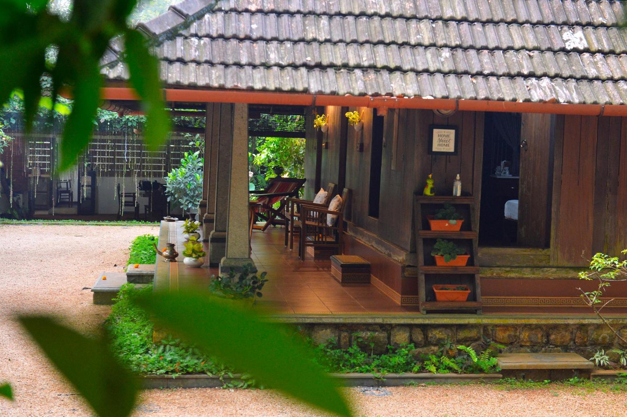 Swasthi Serviced Villa Kanjirapalli Buitenkant foto