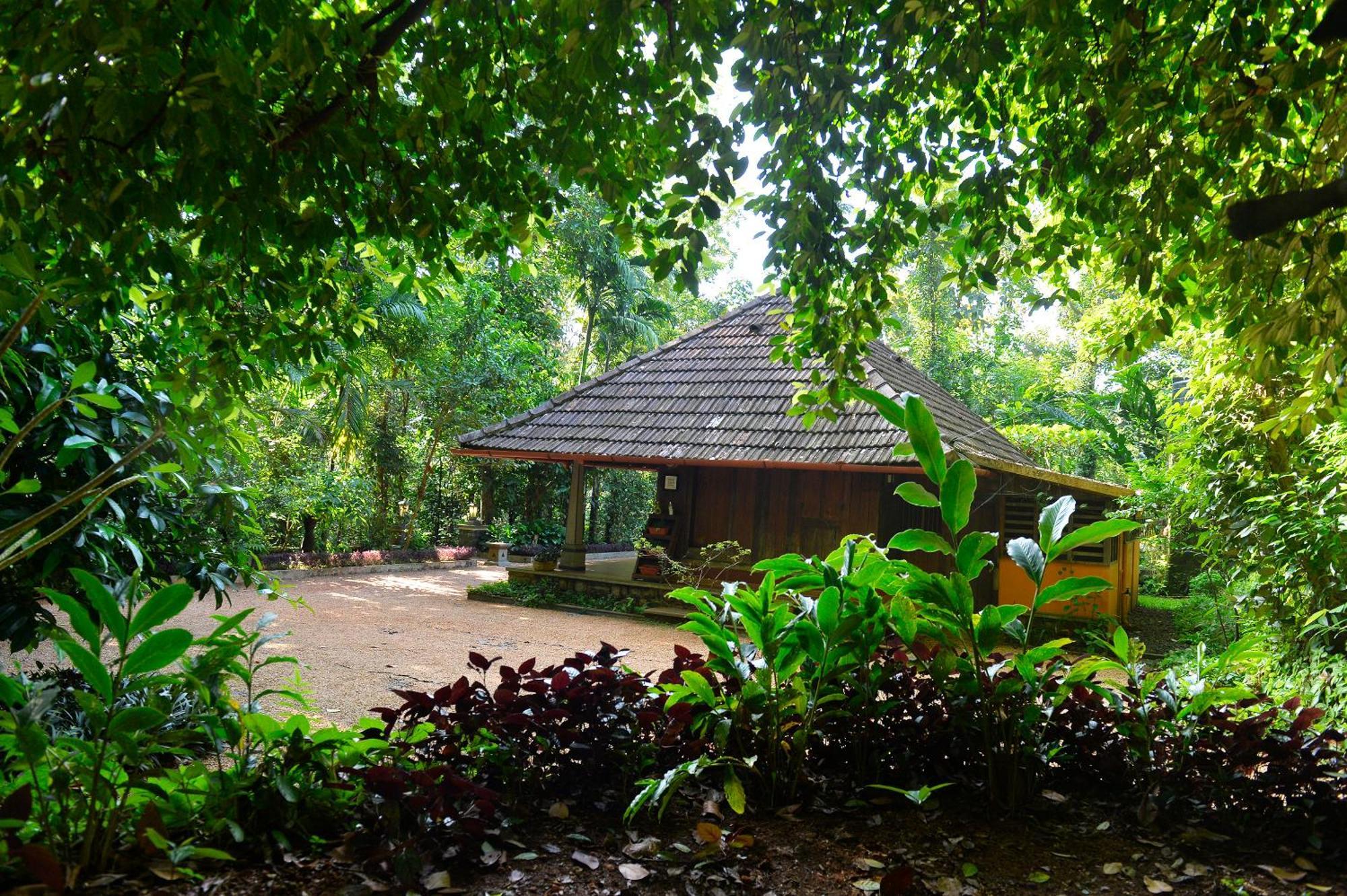 Swasthi Serviced Villa Kanjirapalli Buitenkant foto