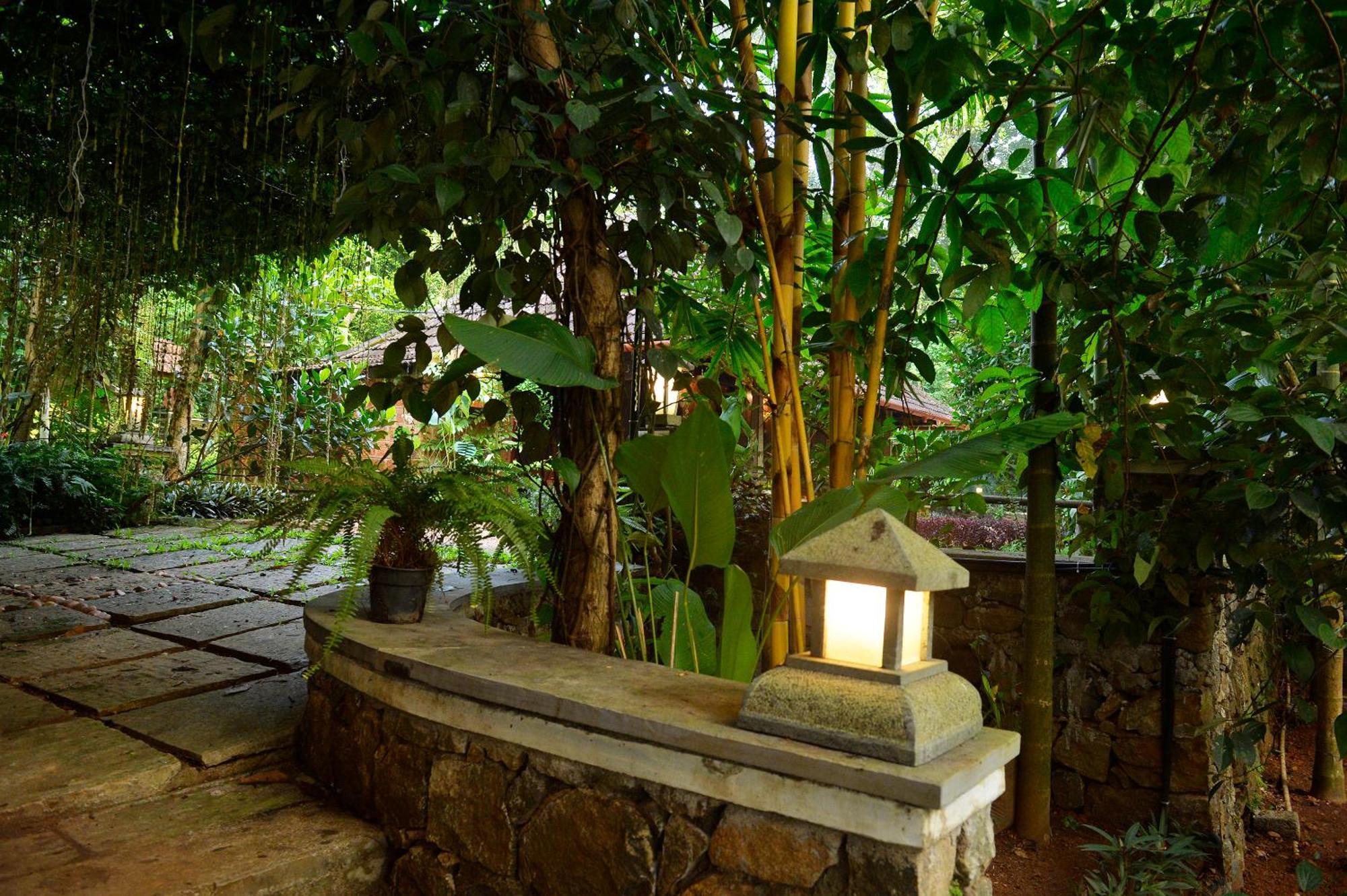 Swasthi Serviced Villa Kanjirapalli Buitenkant foto